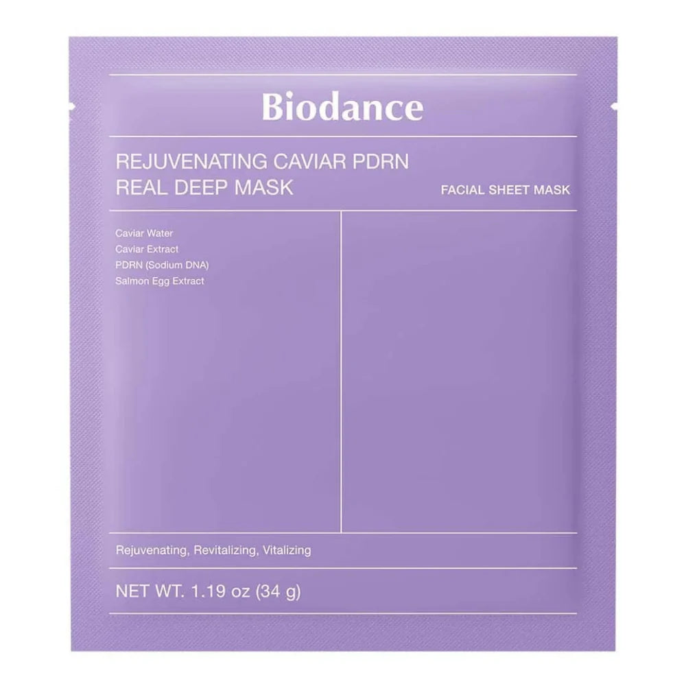 Biodance - Rejuvenating Caviar PDRN Real Deep Mask