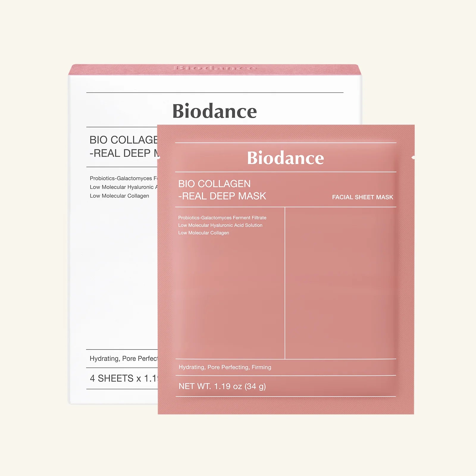 Biodance - Bio-collagen real deep mask 1x