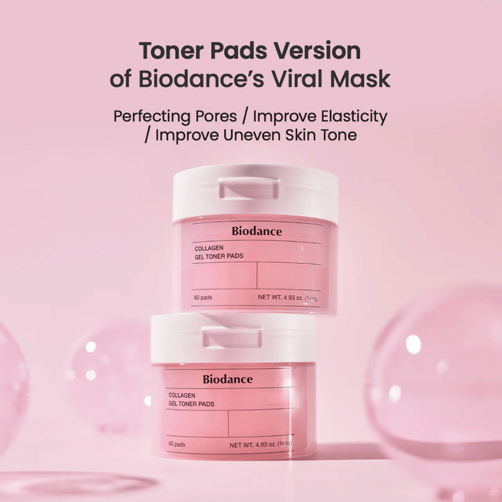 Biodance - Collagen Gel Toner Pads (60 pads)