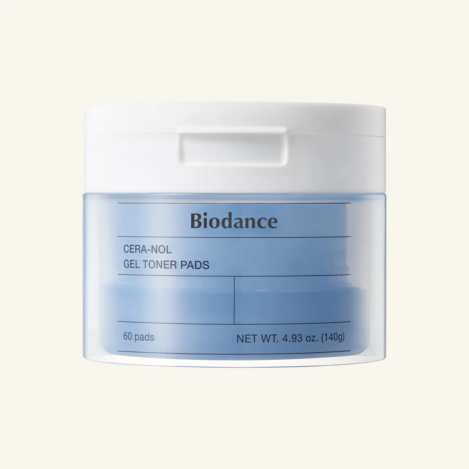 Biodance - Cera-nol Gel Toner Pads (60 pads)