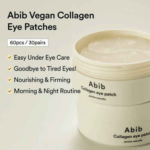 Abib - Collagen Eye Patch - Jericho Rose Jelly 60 pcs