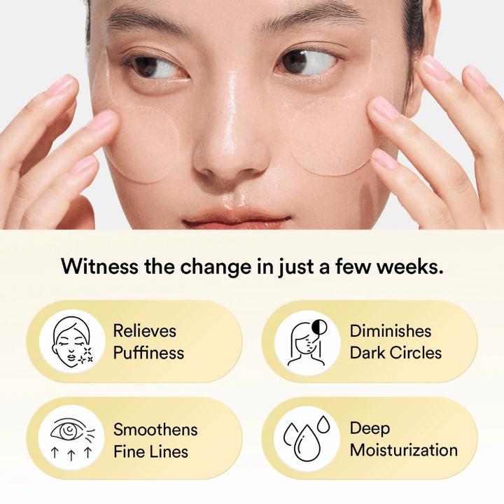 Abib - Collagen Eye Patch - Jericho Rose Jelly 60 pcs