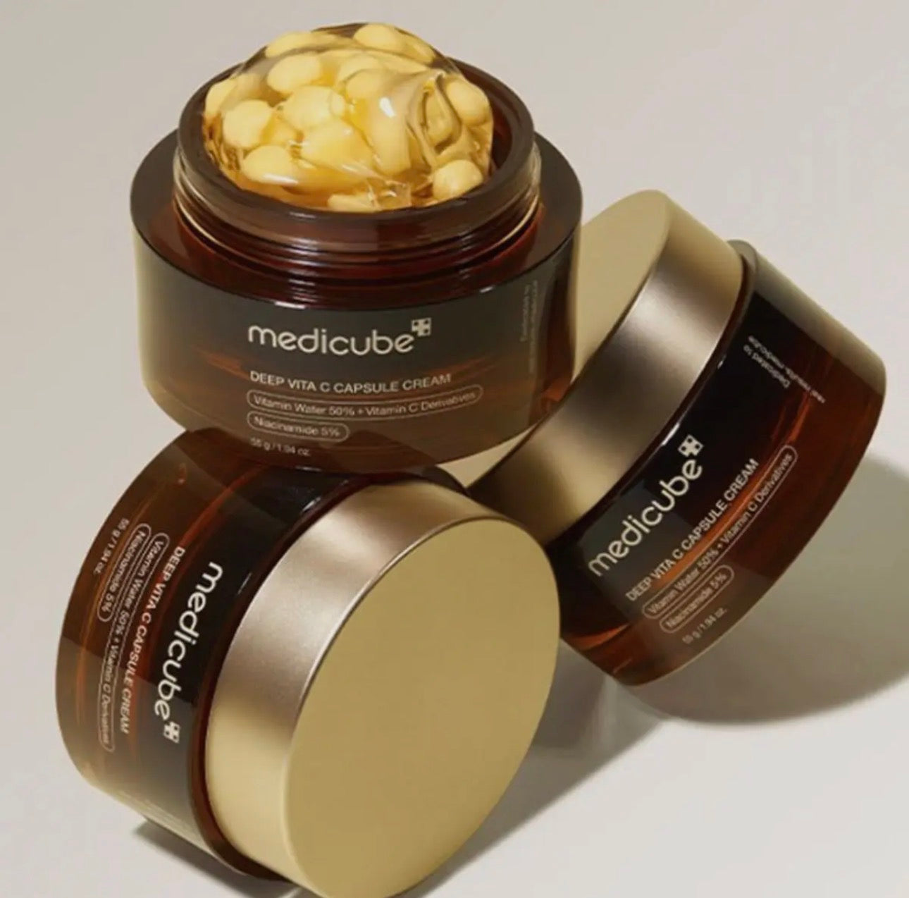 medicube - Deep Vita C Capsule Cream 55g