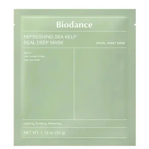 Biodance - Refreshing Sea Kelp Real Deep Mask 1x