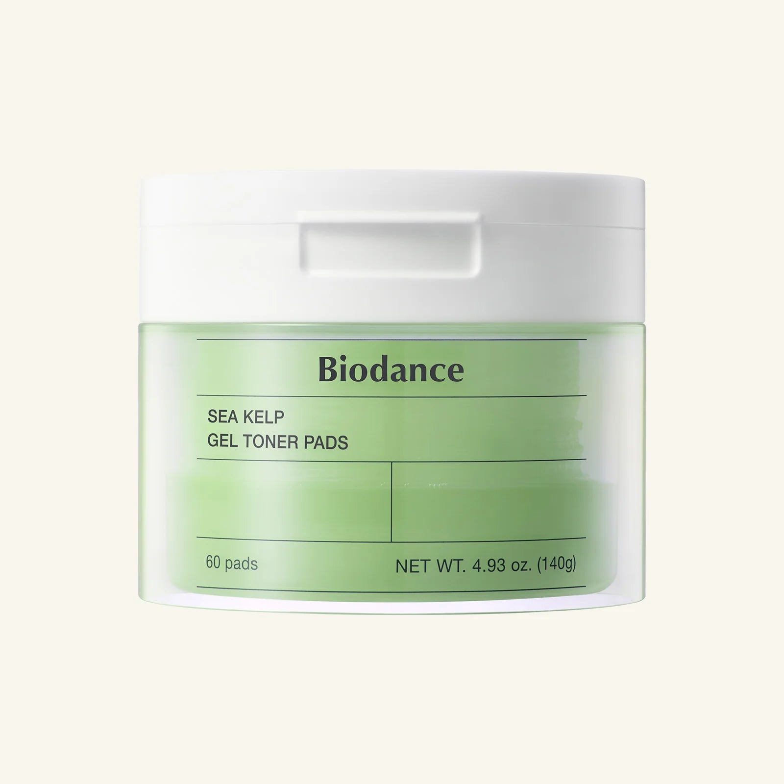 Biodance - Sea Kelp Gel Toner Pads (60 pads)
