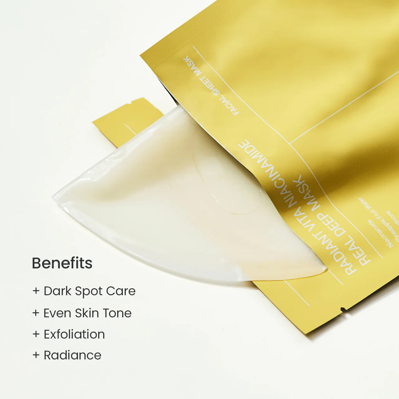 Biodance - Radiant Vita Niacinamide Real Deep Mask 1x